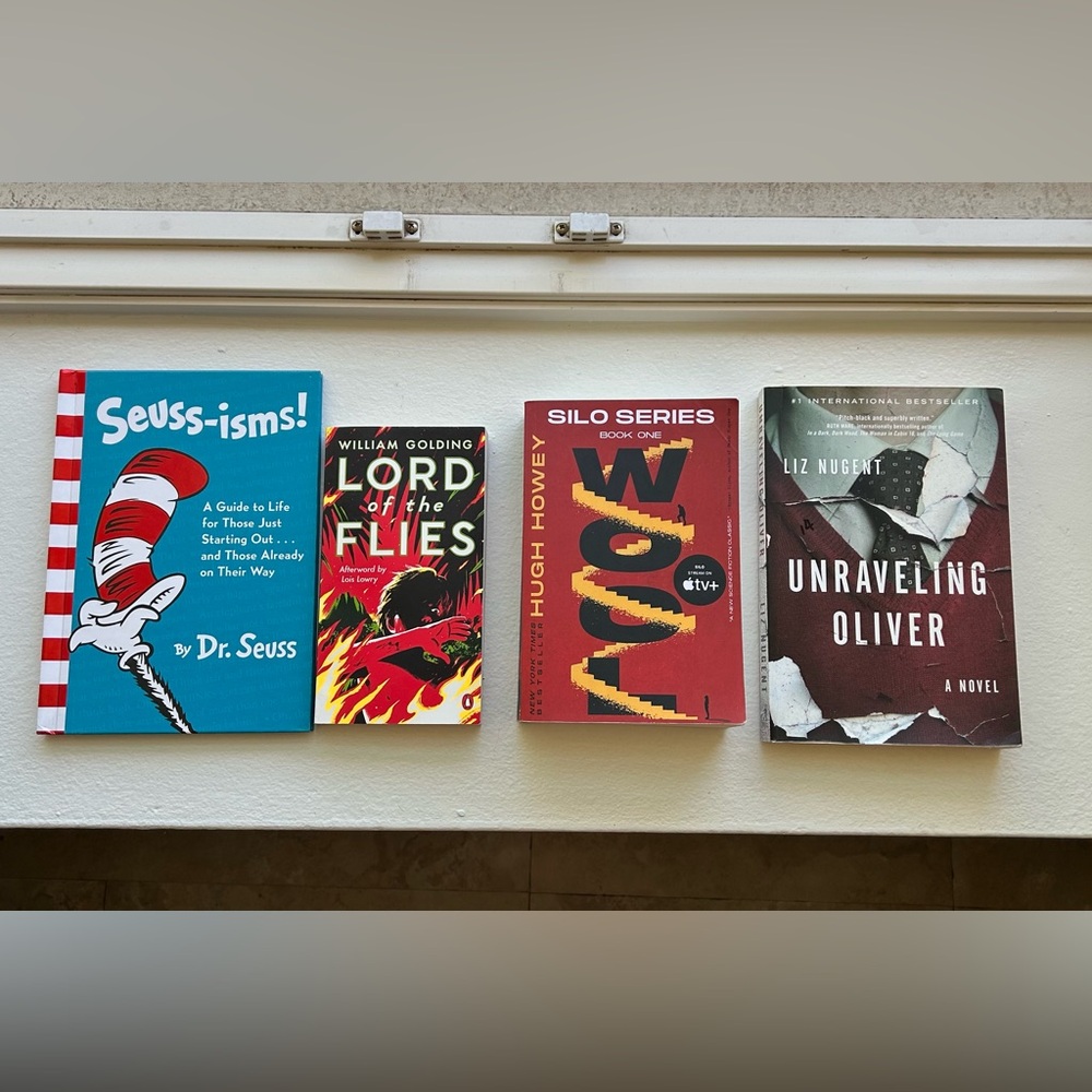 Collection of Four Books